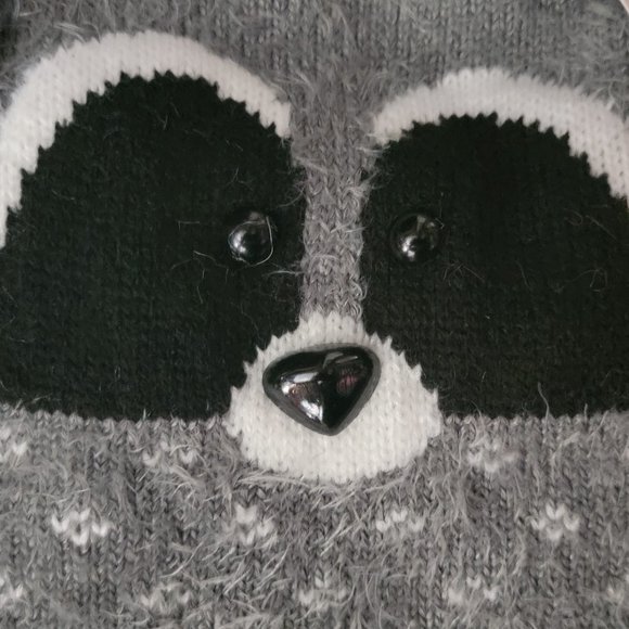 Pet Sweater Plush Dog or Cat W/BEAR .. xs ea.New w/ Tag! - Picture 3 of 4